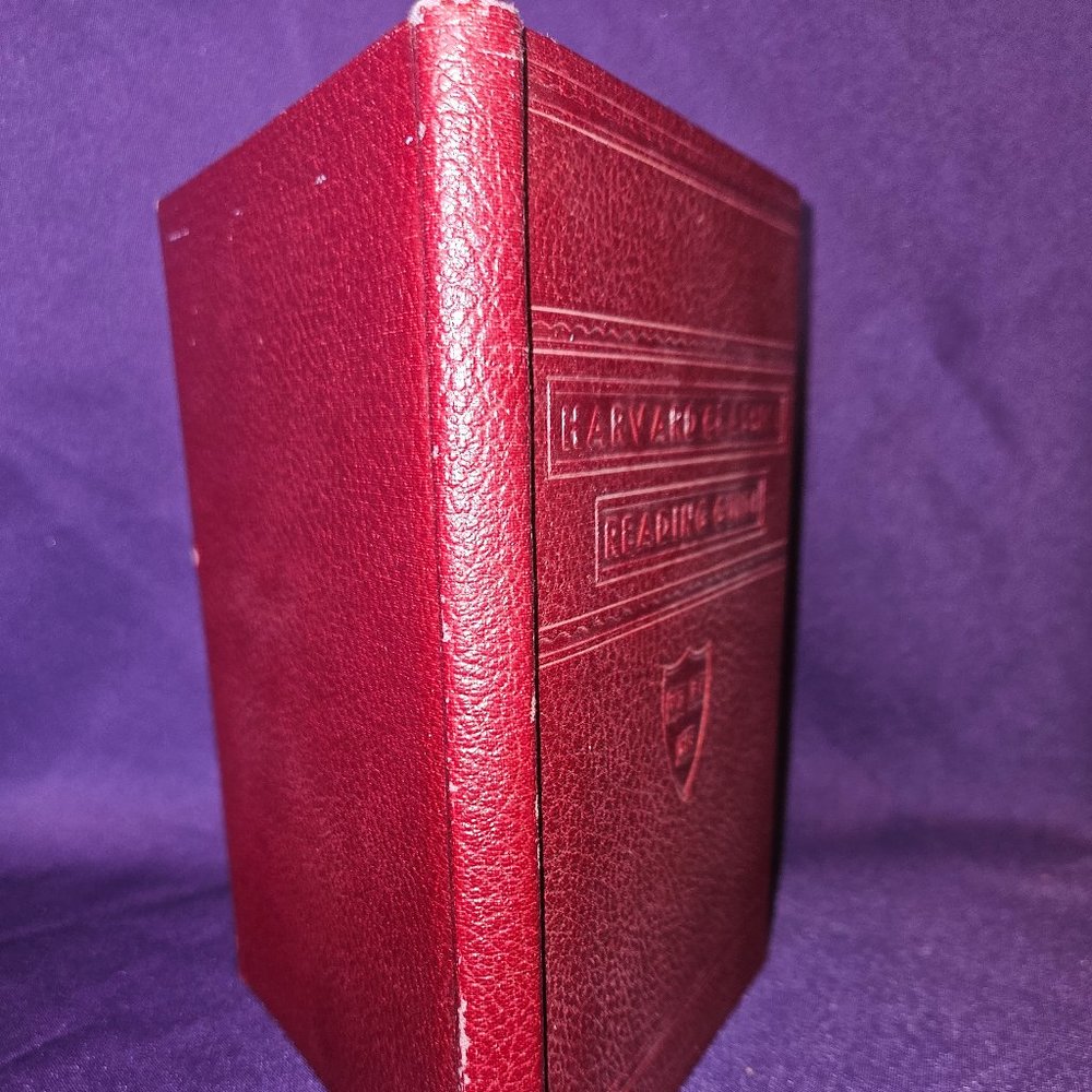 Harvard Classics Reading Guide - Picture 6 of 6